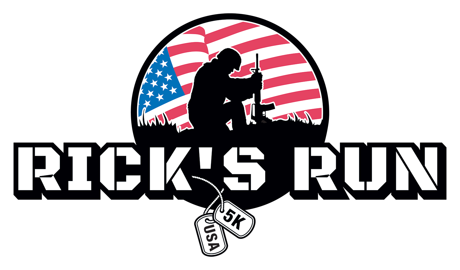 Rick’s Run 5K logo on RaceRaves
