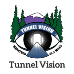Tunnel Vision Marathon logo on RaceRaves