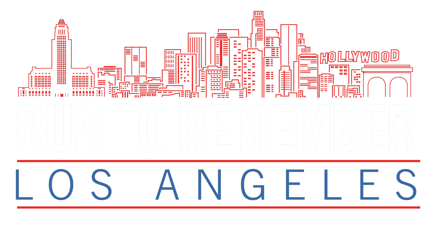 Run To Remember Los Angeles logo on RaceRaves