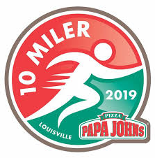 Papa John’s 10 Miler logo on RaceRaves