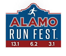 Alamo Run Fest logo on RaceRaves