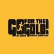 Go for the Gold Half Marathon logo on RaceRaves