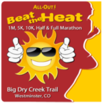 All-Out Beat the Heat Marathon & Half logo on RaceRaves