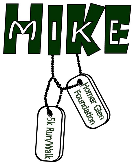 Mike Hike 5K logo on RaceRaves