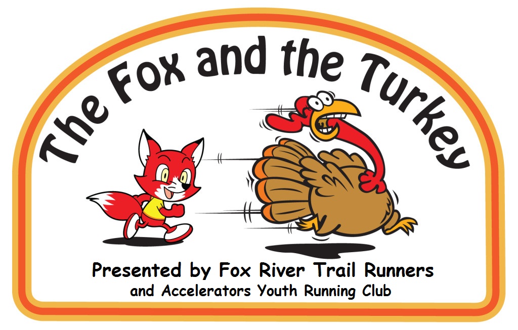 Fox and the Turkey logo on RaceRaves