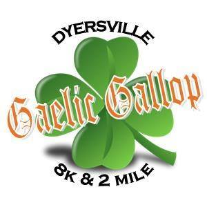 Gaelic Gallop St. Patrick’s Day Race logo on RaceRaves