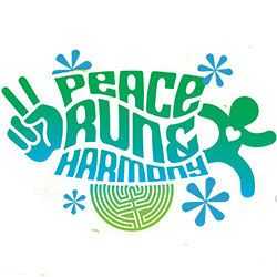 Peace Run & Harmony Half Marathon logo on RaceRaves