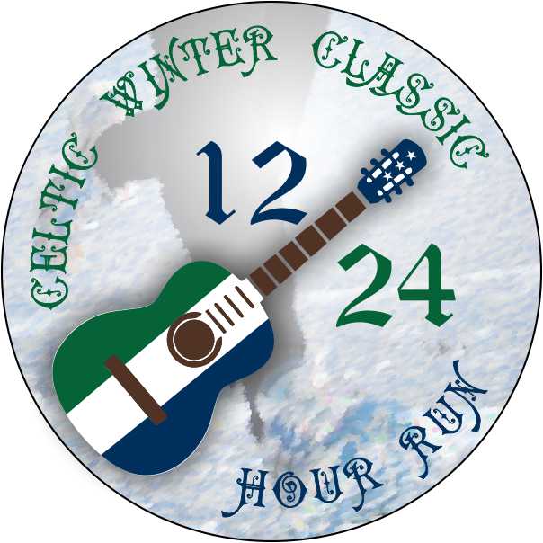 Celtic Winter Classic 24 Hour Run logo on RaceRaves