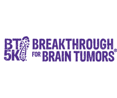 BT5K Dallas Breakthrough for Brain Tumors logo on RaceRaves