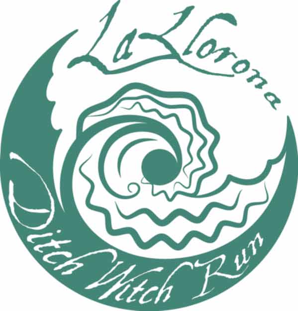 Ditch Witch La Llorona Run logo on RaceRaves