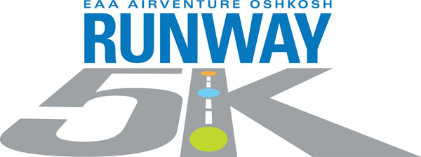 EAA Runway 5K logo on RaceRaves