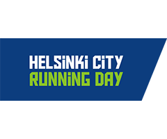 Helsinki City Running Day logo on RaceRaves