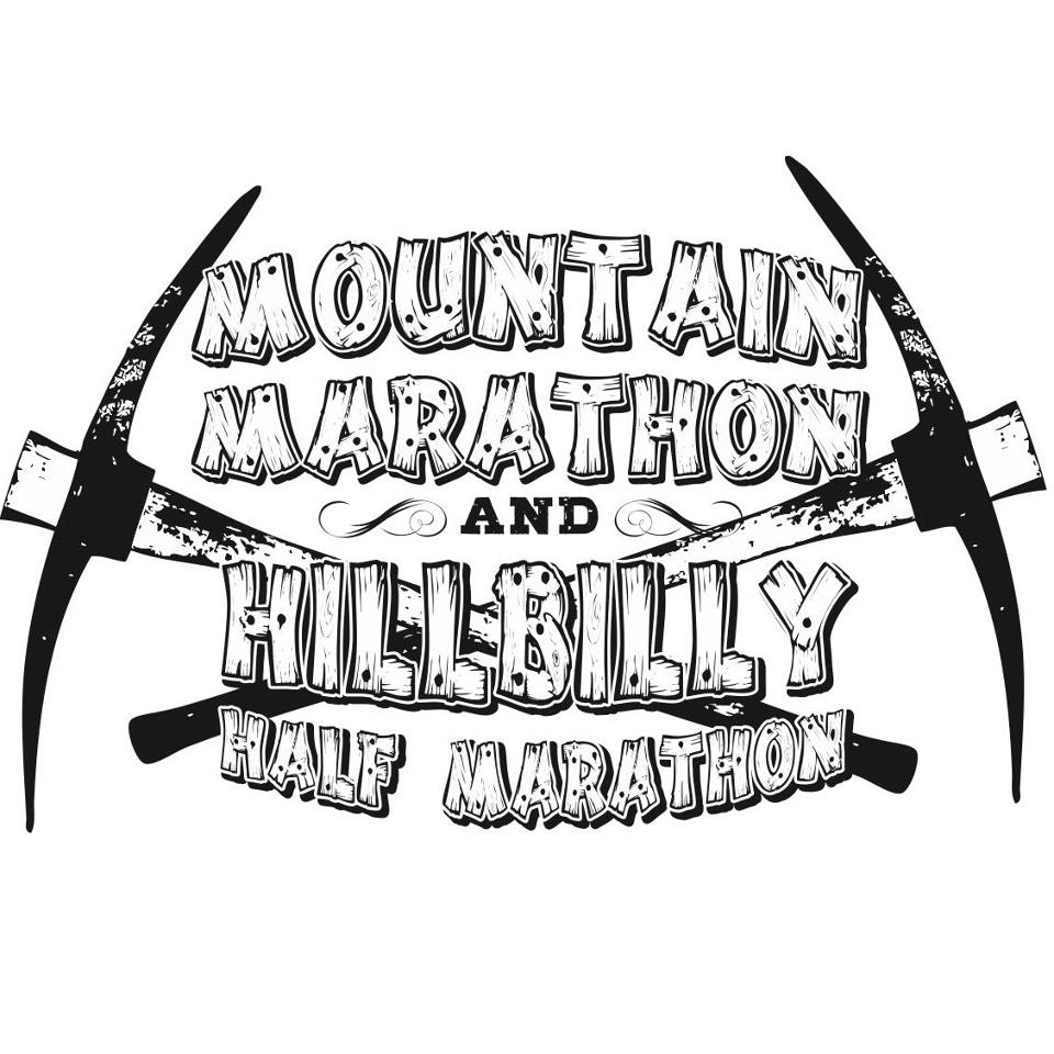 Mountain Marathon & Hillbilly Half Marathon logo on RaceRaves
