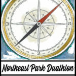 Northeast Park Duathlon logo on RaceRaves