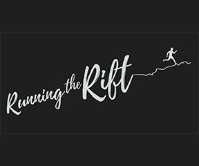 Running the Rift Marathon logo on RaceRaves