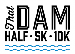 That Dam Half Marathon logo on RaceRaves