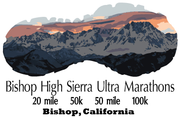 Bishop High Sierra Ultras logo on RaceRaves