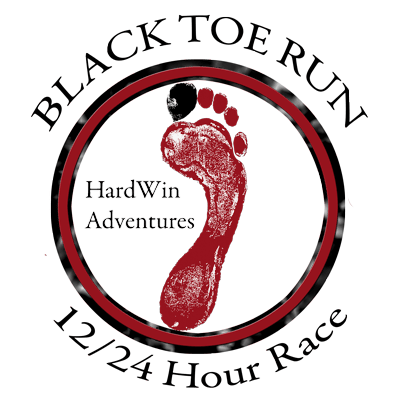 Black Toe Run logo on RaceRaves