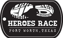 Fort Worth Heroes Race logo on RaceRaves