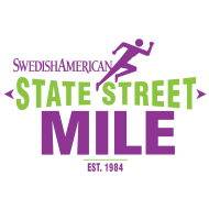 SwedishAmerican State Street Mile logo on RaceRaves