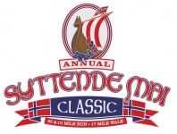 Syttende Mai Classic Run logo on RaceRaves