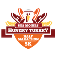 Des Moines Hungry Turkey logo on RaceRaves