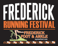 Frederick Running Festival logo on RaceRaves
