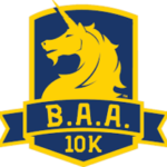B.A.A. 10K (Race #2 of the B.A.A. Distance Medley) logo on RaceRaves