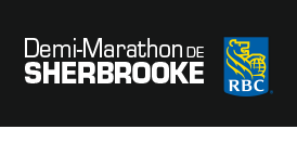 Demi-Marathon de Sherbrooke (Sherbrooke Half Marathon) logo on RaceRaves