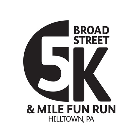 Broad Street Hilltown 5K logo on RaceRaves