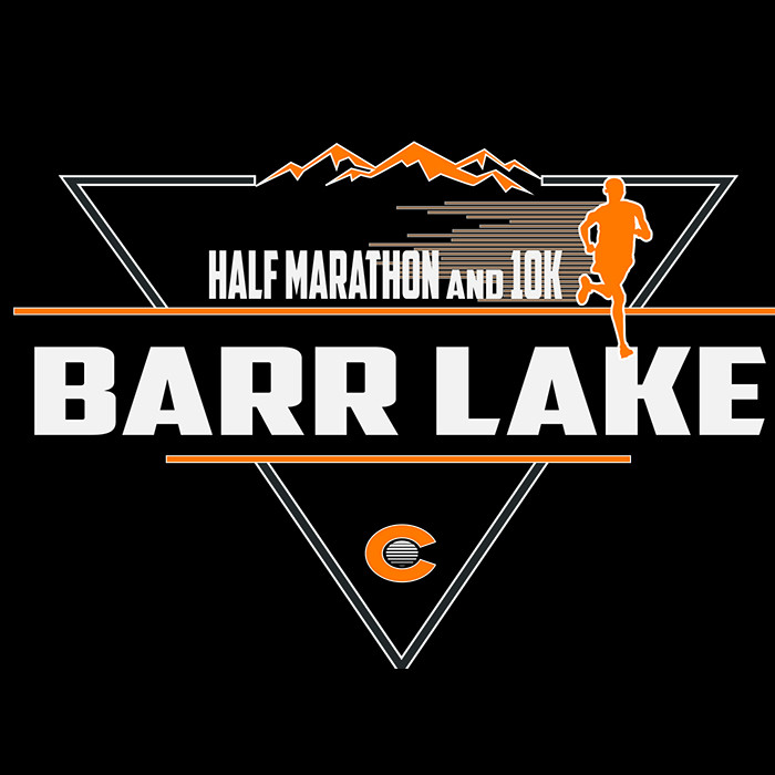 Barr Lake Half Marathon & 15K logo on RaceRaves