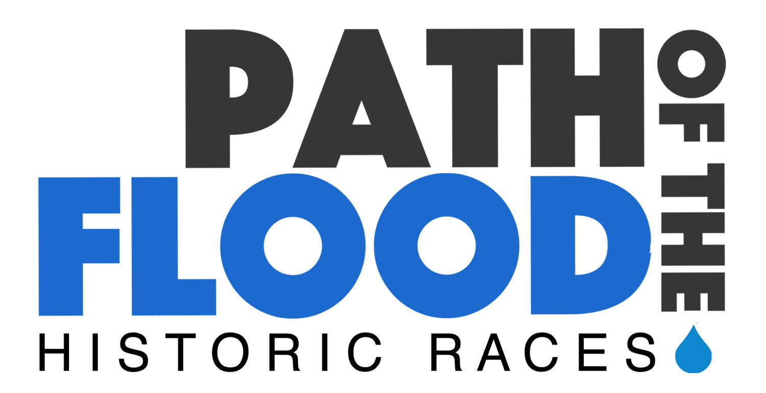 Path of the Flood Historic Races logo on RaceRaves