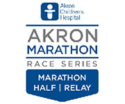 Akron Marathon logo on RaceRaves