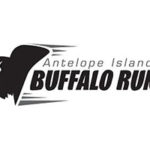 Antelope Island Buffalo Run 25K logo on RaceRaves