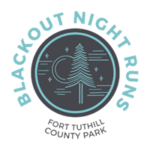 Blackout Night Runs logo on RaceRaves