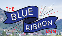 Silverton Blue Ribbon Run logo on RaceRaves