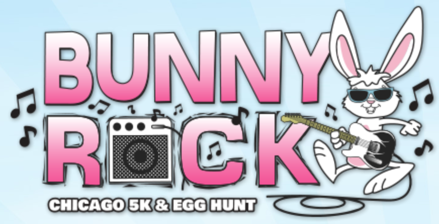 Bunny Rock Hawthorn Mall 5K logo on RaceRaves