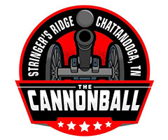The Cannonball logo on RaceRaves