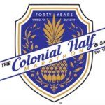 Colonial Half Marathon and 5K logo on RaceRaves