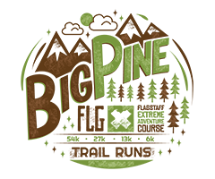 Flagstaff Extreme Big Pine Trail Runs logo on RaceRaves