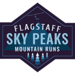 Flagstaff Sky Peaks Mountain Runs logo on RaceRaves