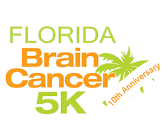 Florida Brain Cancer 5K logo on RaceRaves