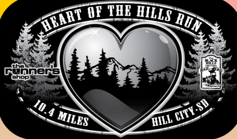 Heart of the Hills logo on RaceRaves