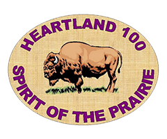 Heartland 100 logo on RaceRaves