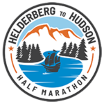 Helderberg to Hudson Half Marathon logo on RaceRaves