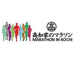 Kochi Ryoma Marathon logo on RaceRaves