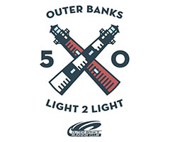 Light 2 Light 50 Mile Run logo on RaceRaves
