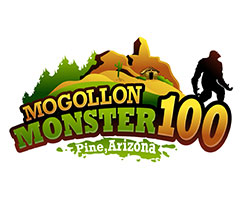 Mogollon Monster 100 logo on RaceRaves