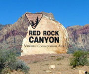 Red Rock Canyon logo on RaceRaves