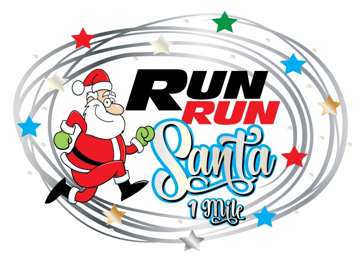 Run Run Santa 1 Mile – Orlando, FL logo on RaceRaves